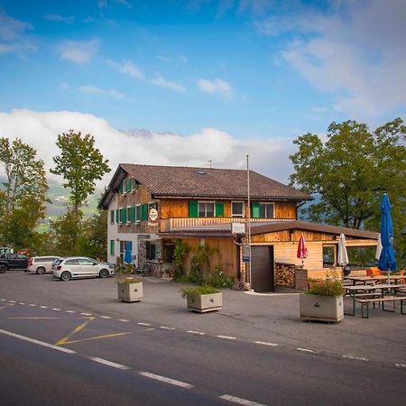Hotel Cafe Seeblick Filzbach Екстериор снимка