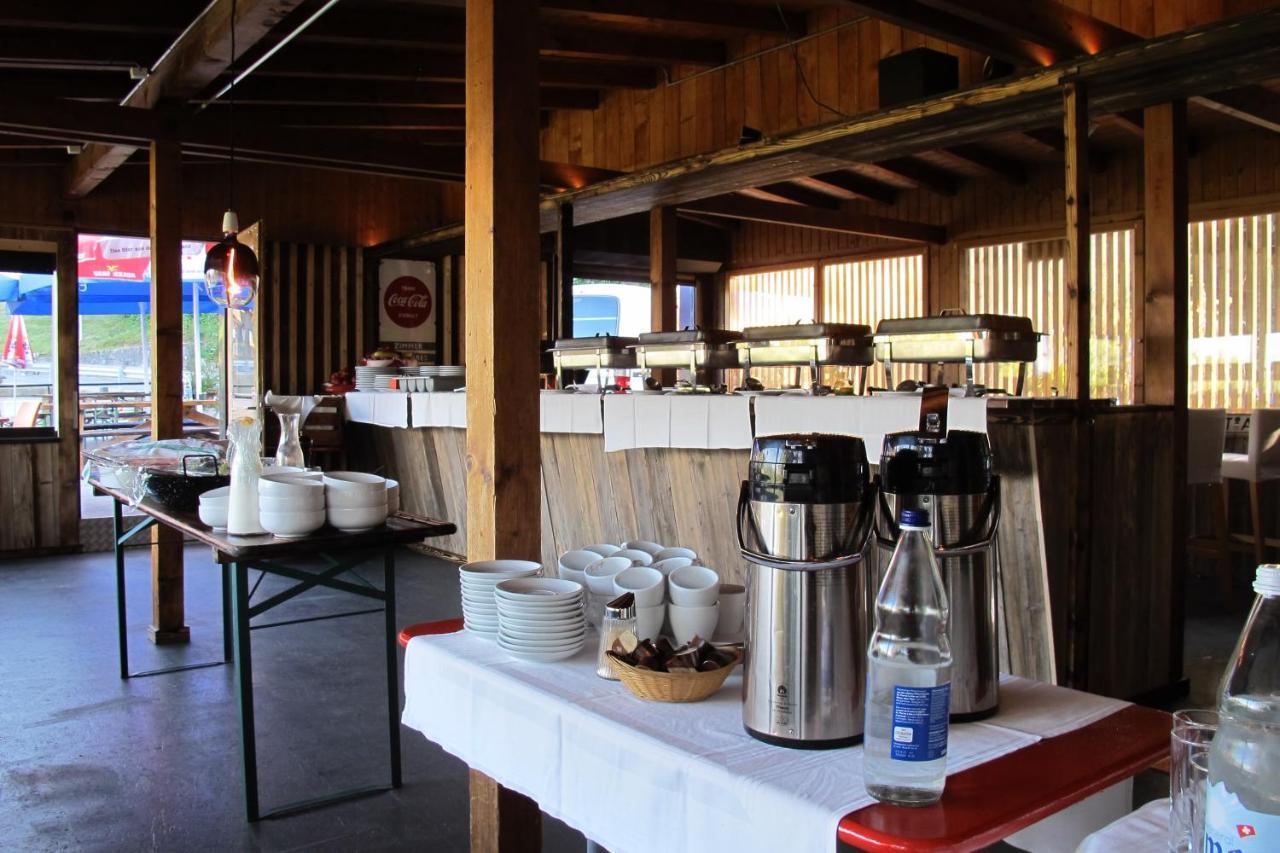 Hotel Cafe Seeblick Filzbach Екстериор снимка
