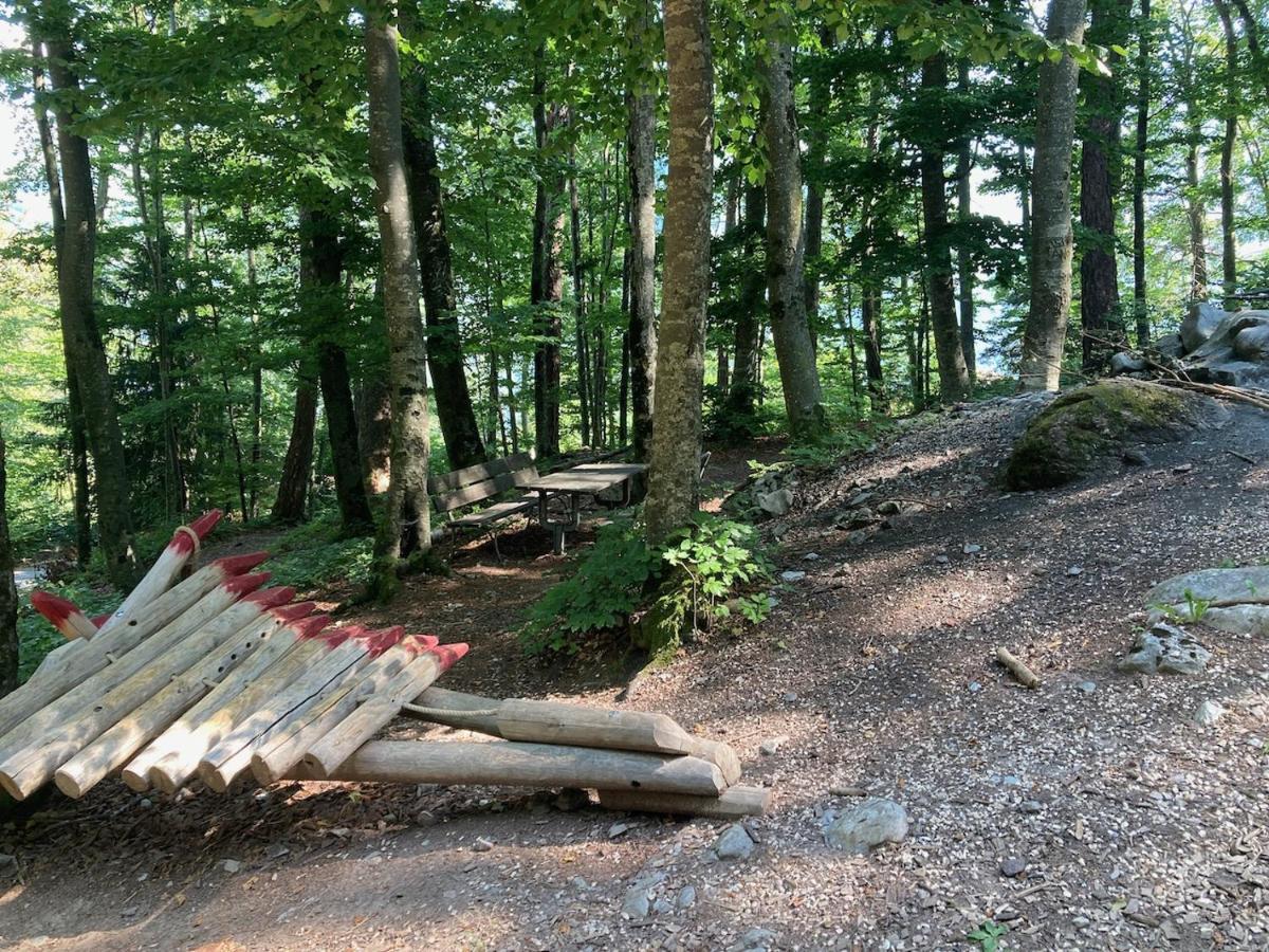 Hotel Cafe Seeblick Filzbach Екстериор снимка