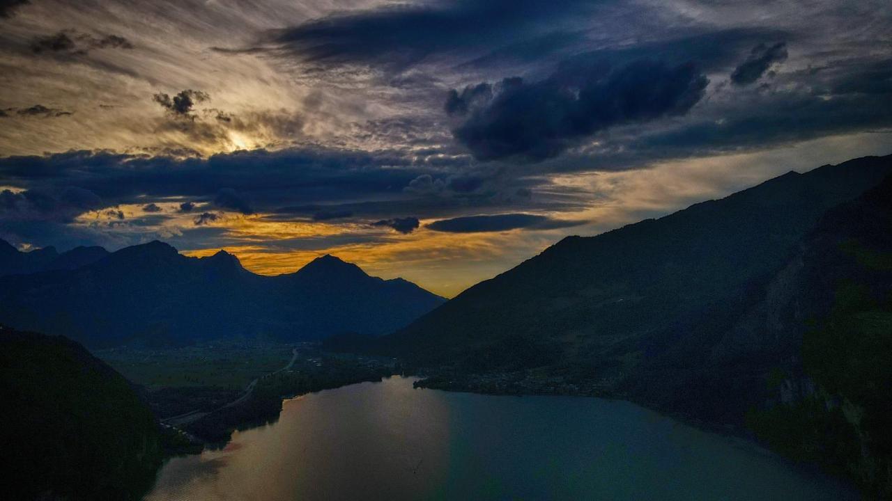 Hotel Cafe Seeblick Filzbach Екстериор снимка