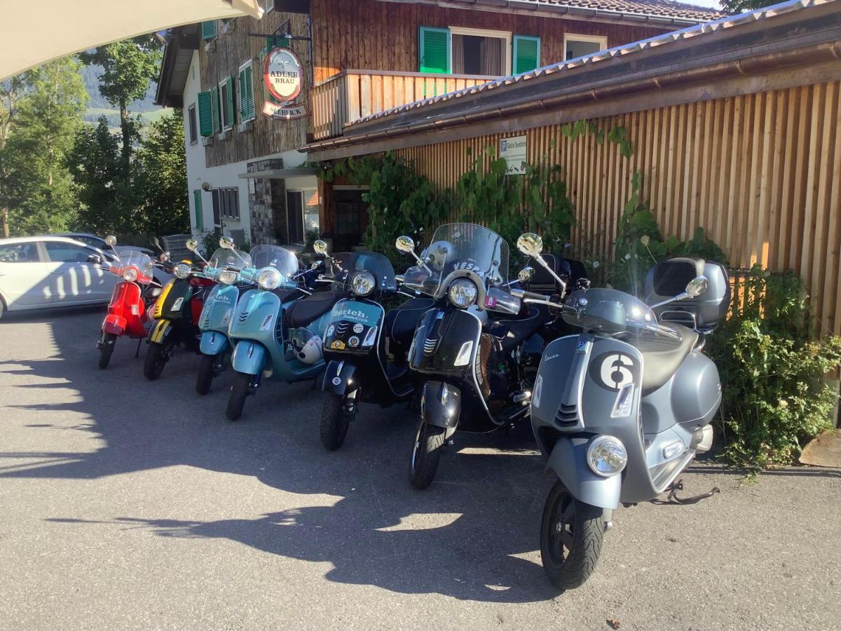 Hotel Cafe Seeblick Filzbach Екстериор снимка