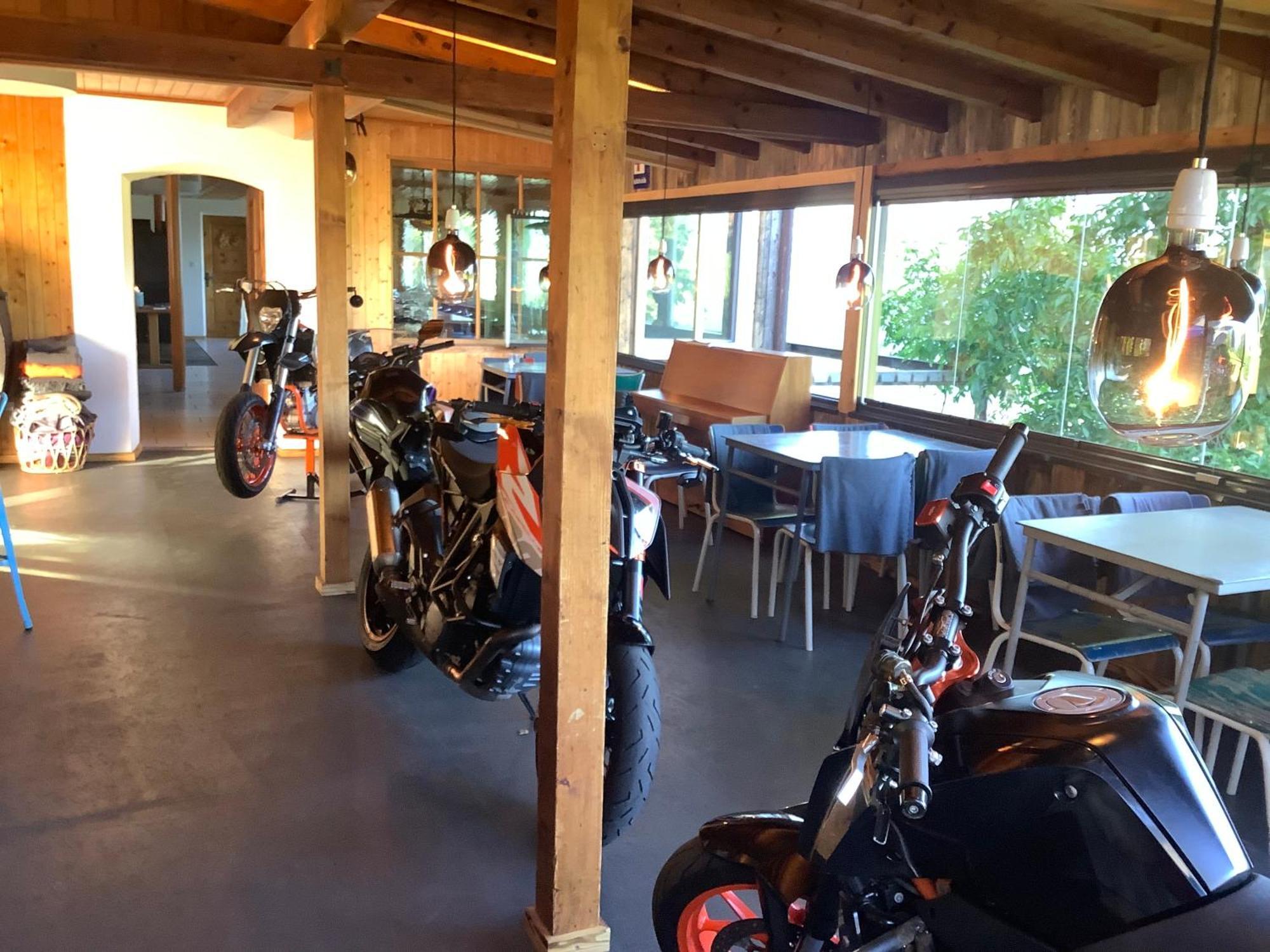 Hotel Cafe Seeblick Filzbach Екстериор снимка