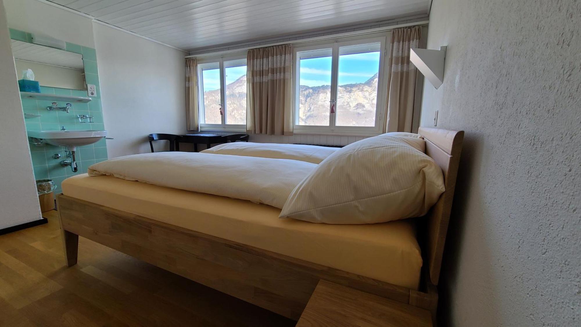 Hotel Cafe Seeblick Filzbach Екстериор снимка